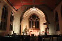Kirche Westuffeln - Weihnachten 2020 - Altarraum